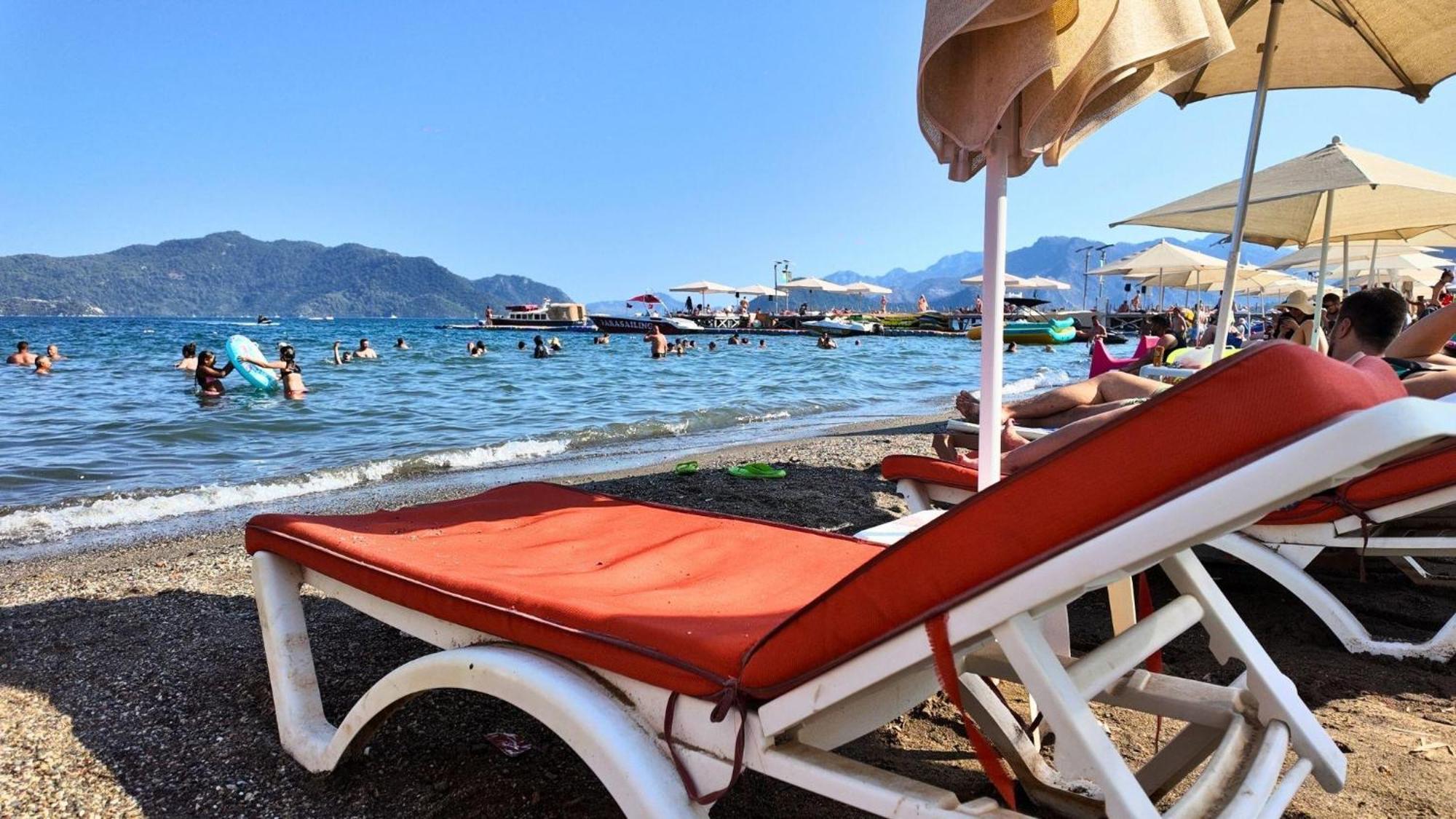 Goldkaya Hotel Marmaris Exterior photo